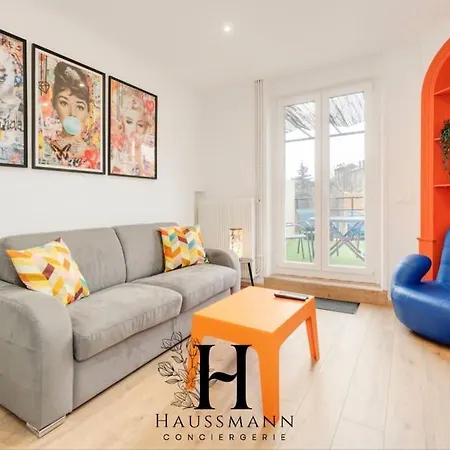 Apartment Magnifique Pop Art *