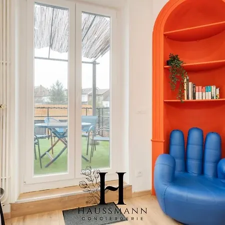Magnifique Pop Art Apartment Nancy