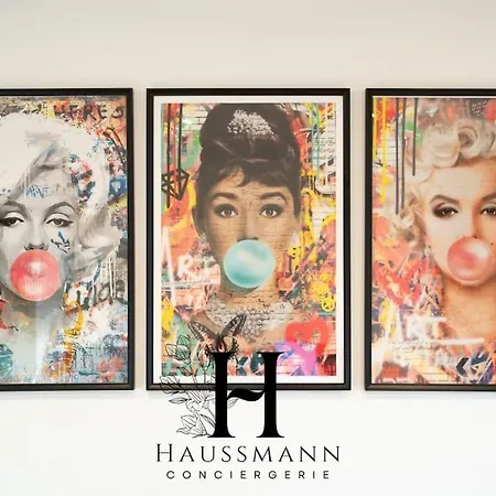 Apartment Magnifique Pop Art *