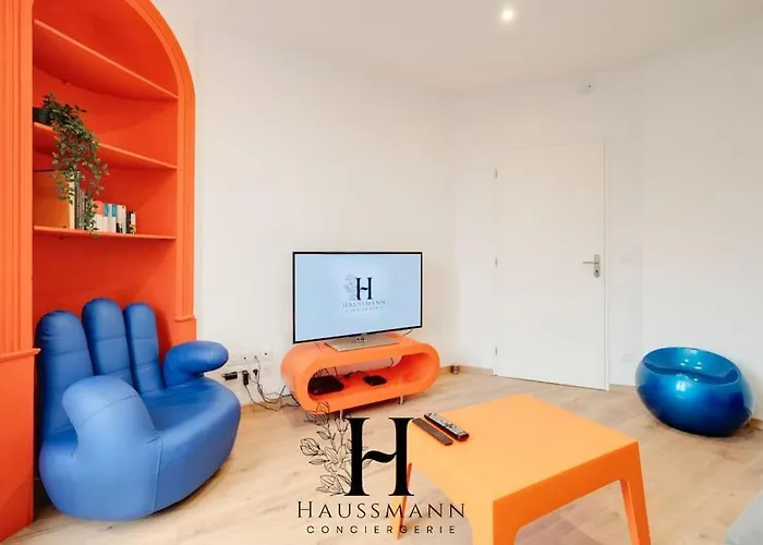 Apartamento Magnifique Pop Art Nancy