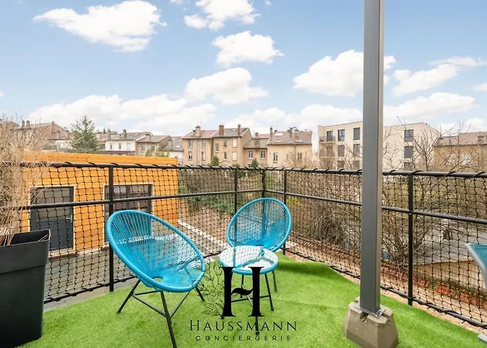 公寓 Magnifique Pop Art 南锡